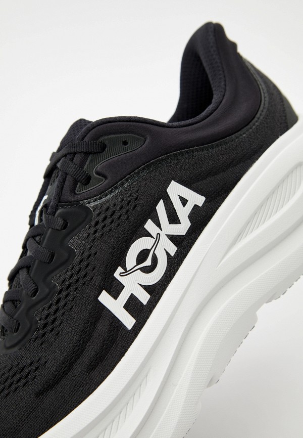 Кроссовки Hoka One One Bondi 9, цвет: черный, RTLAEJ735001