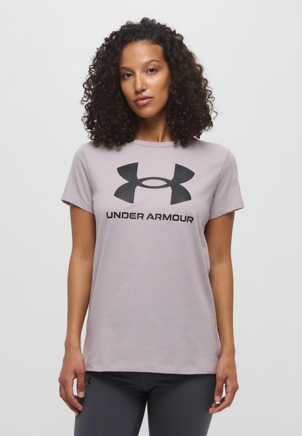 Under Armour Футболка - UA Rival Logo SS - фото 1