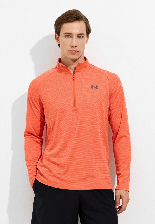 Under Armour Лонгслив спортивный - UA Tech Textured 1/2 Zip - фото 1