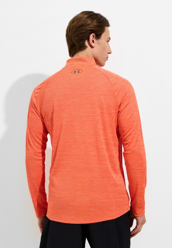 Under Armour Лонгслив спортивный - UA Tech Textured 1/2 Zip - фото 3