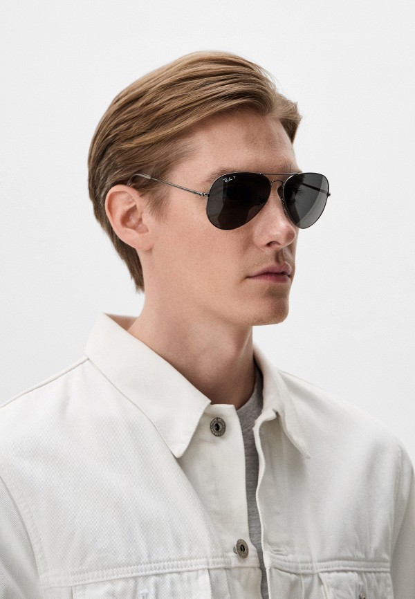 Ray-Ban® Очки солнцезащитные - RB3689 004/48 - фото 3