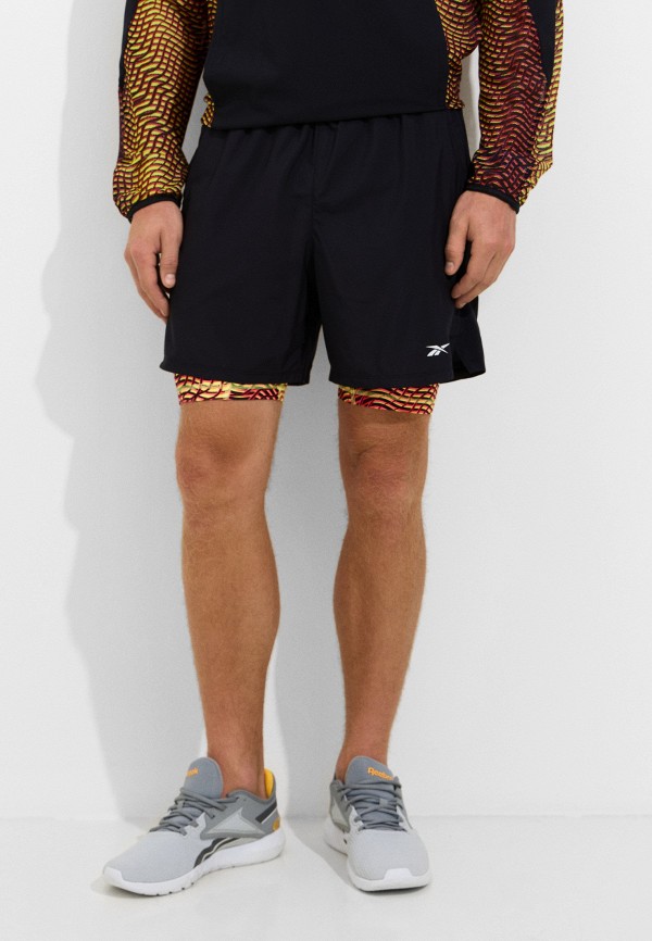 Reebok Шорты спортивные - ATHLETE HYPE 2-IN-1 SHORT - фото 1