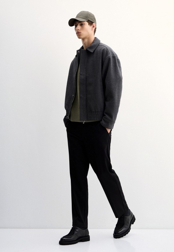 Uset Полупальто - из смесовой шерсти - фото 2