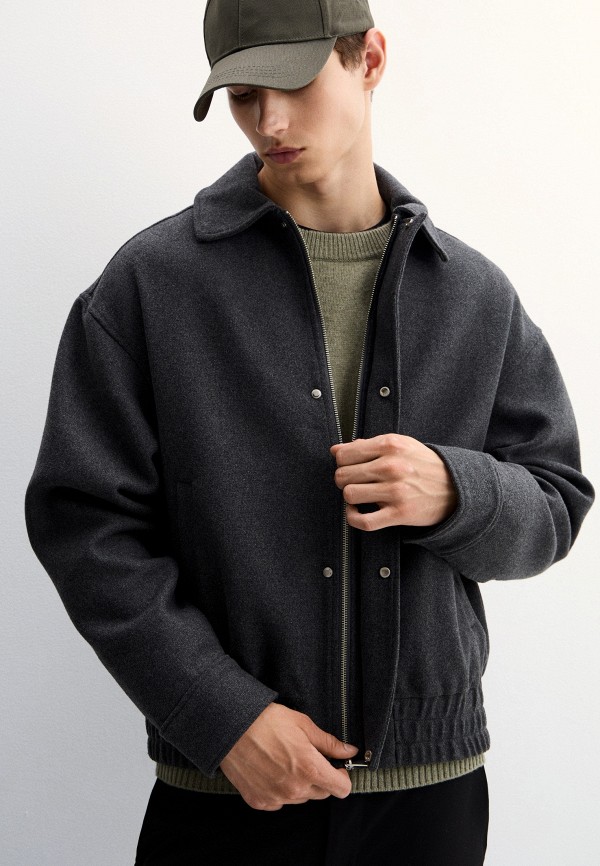 Uset Полупальто - из смесовой шерсти - фото 4