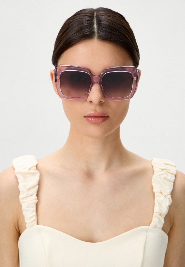 Blumarine Очки солнцезащитные - 889-6MH - фото 5