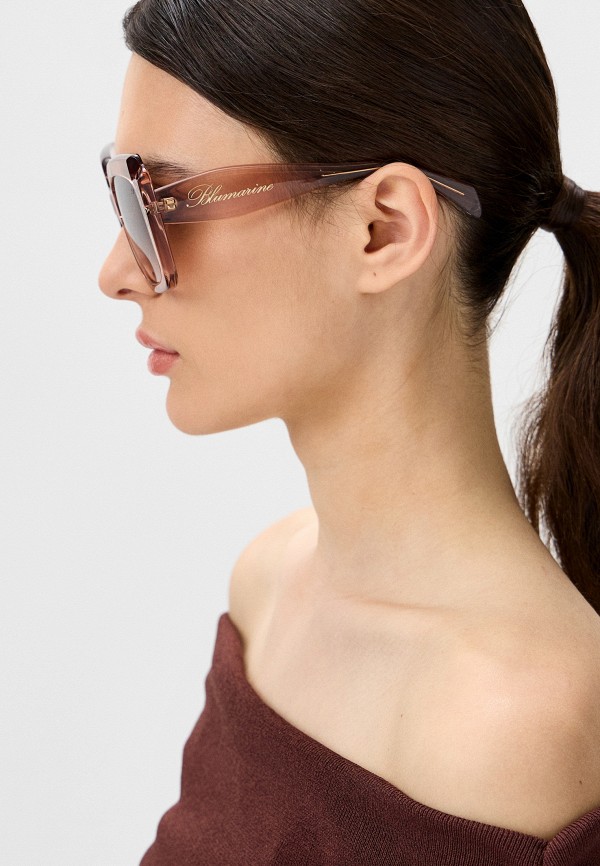 Blumarine Очки солнцезащитные - 889-913 - фото 6