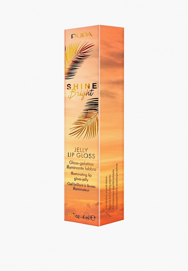 Pupa Блеск-желе для губ - с эффектом сияния - фото 2
