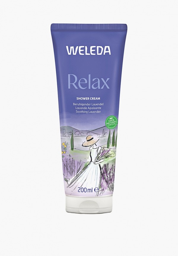 Weleda Гель для душа - парфюмированный - фото 1