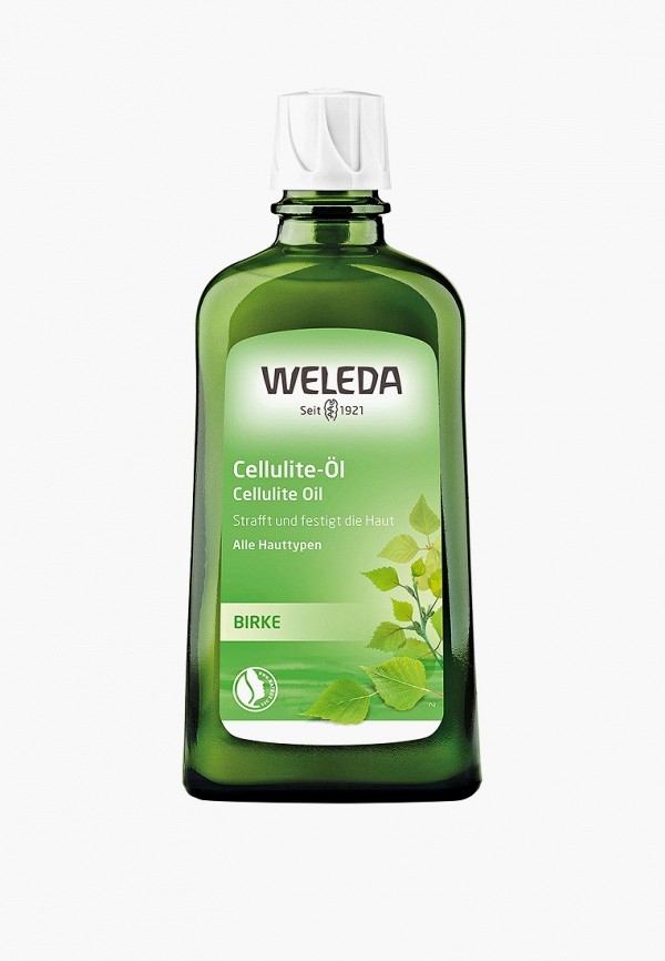 Weleda Масло антицеллюлитное - березовое - фото 1