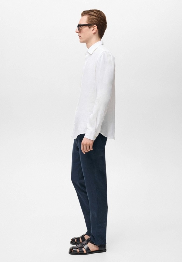 Mango Man Рубашка - PARROT - фото 4