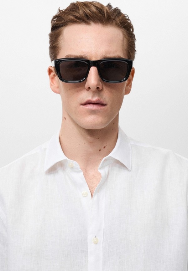 Mango Man Рубашка - PARROT - фото 5