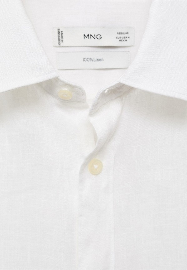 Mango Man Рубашка - PARROT - фото 6