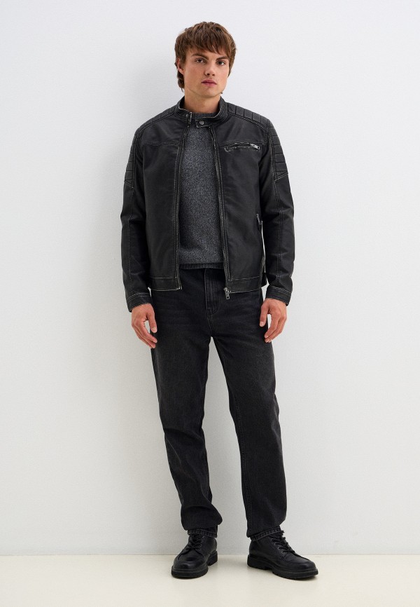 Jack & Jones Куртка кожаная - фото 2