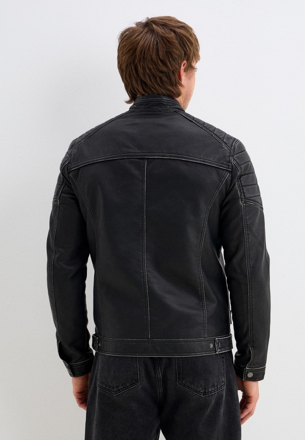 Jack & Jones Куртка кожаная - фото 3