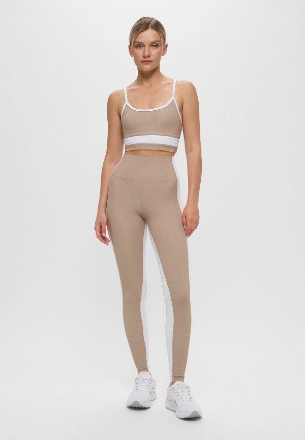 Beach Riot Леггинсы - colorblocked rib legging - фото 2