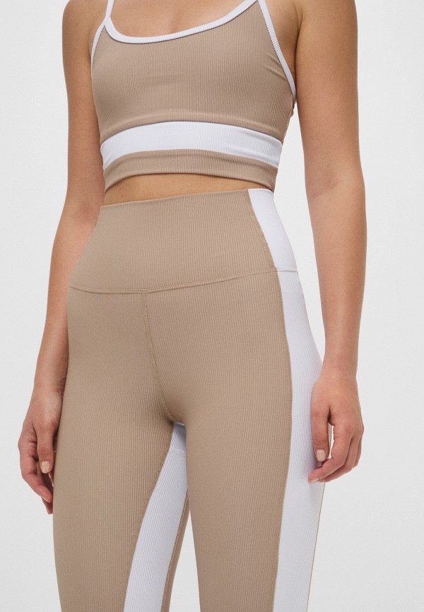 Beach Riot Леггинсы - colorblocked rib legging - фото 4