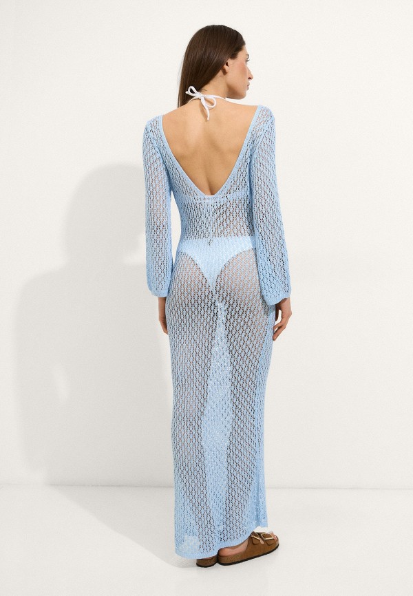 Kamilia Flower Платье пляжное - фото 3