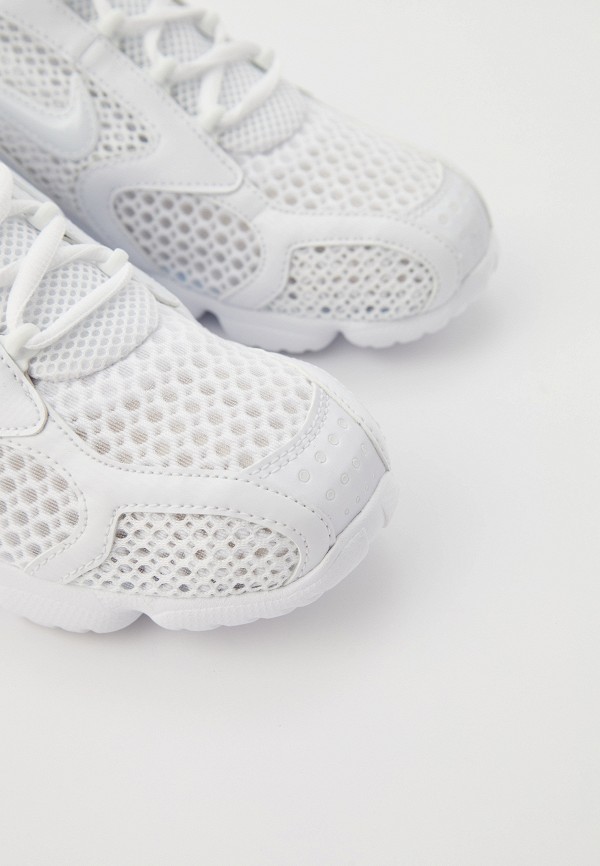 nike spiridon all white