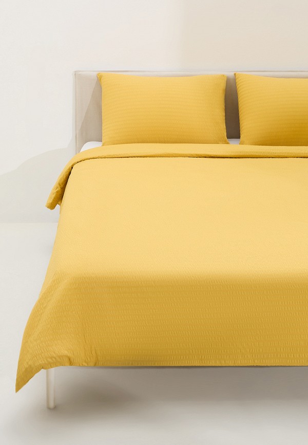 Lamoda Home Постельное белье 2-спальное - без простыни, Сирсакер - фото 2