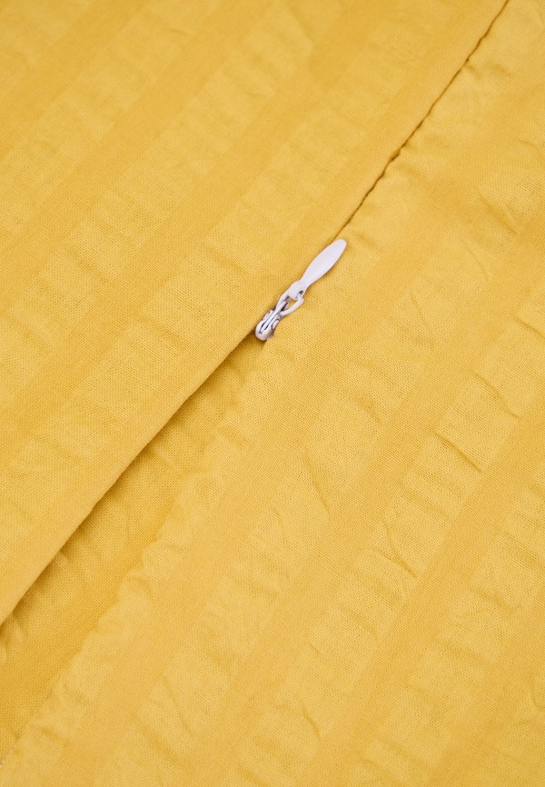 Lamoda Home Постельное белье 2-спальное - без простыни, Сирсакер - фото 6