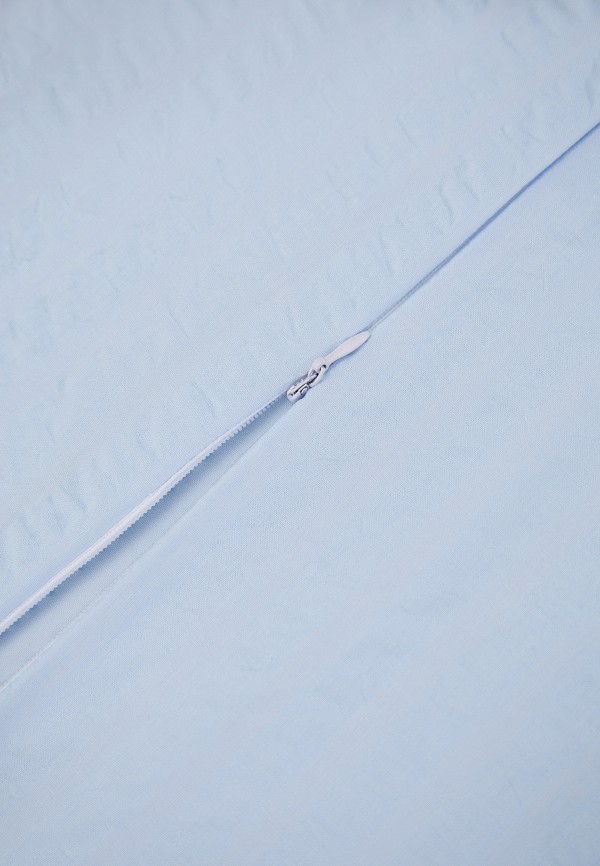 Lamoda Home Постельное белье Евро - без простыни, Сирсакер - фото 6