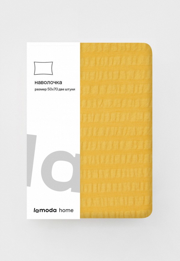 Lamoda Home Наволочки 2 шт. - 50х70 см, Сирсакер - фото 6