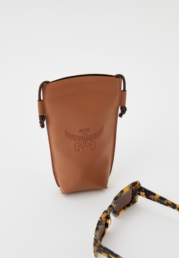 MCM Очки солнцезащитные - фото 4