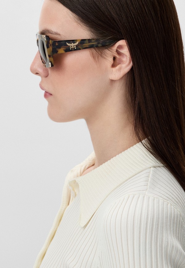 MCM Очки солнцезащитные - фото 6