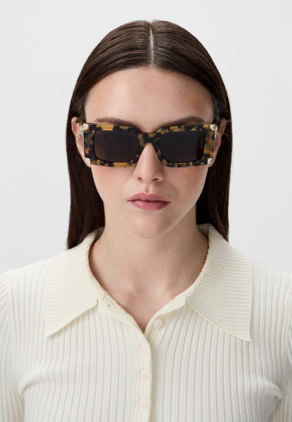 MCM Очки солнцезащитные - фото 5