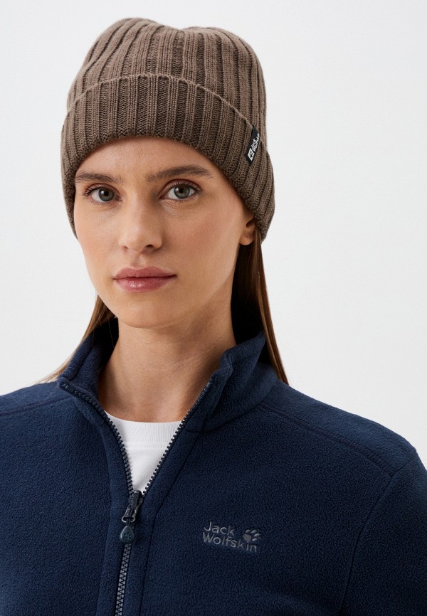 Jack Wolfskin Шапка - RIB KNIT BEANIE - фото 4