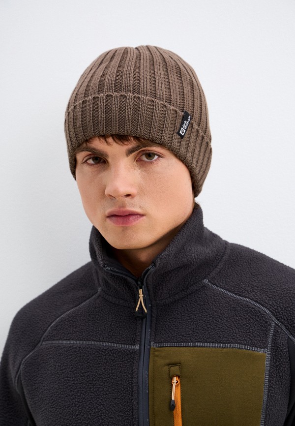 Jack Wolfskin Шапка - RIB KNIT BEANIE - фото 3