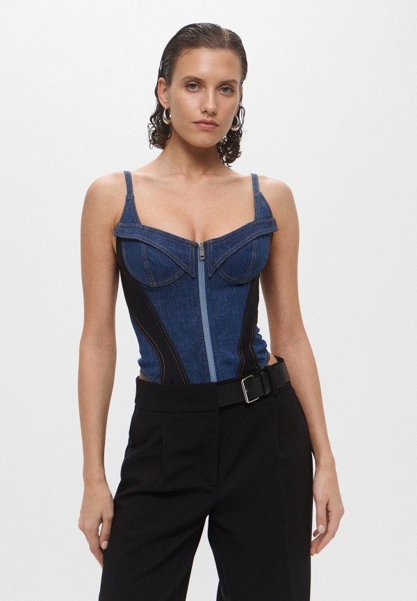 Mugler Боди - фото 1