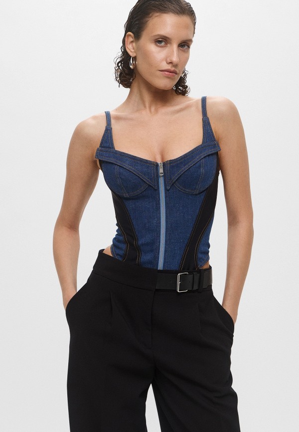 Mugler Боди - фото 5