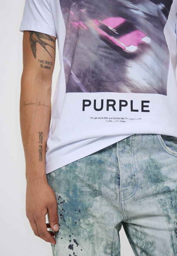 Purple Brand Футболка - фото 4