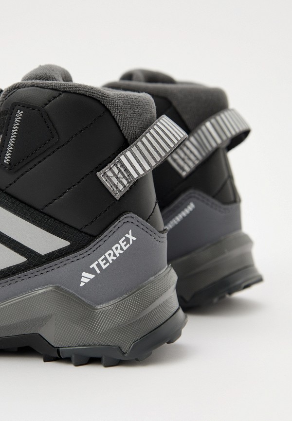 adidas Ботинки трекинговые - TERREX AX4R CW+ MID K - фото 4