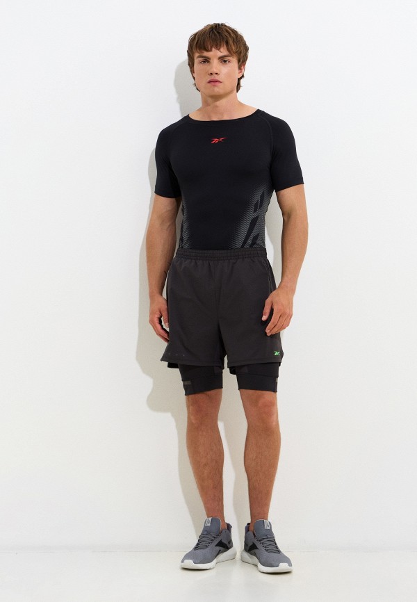 Reebok Футболка компрессионная - ERS PERFORM SHORT SLEEVE - фото 2