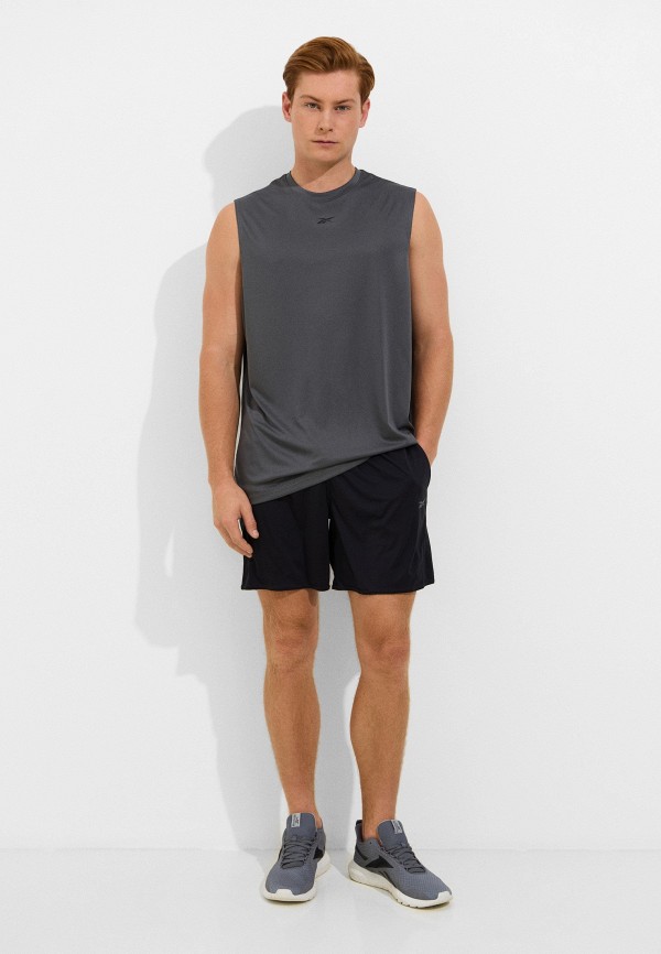 Reebok Майка спортивная - ID TRAIN SLVLS TECH TEE - фото 2