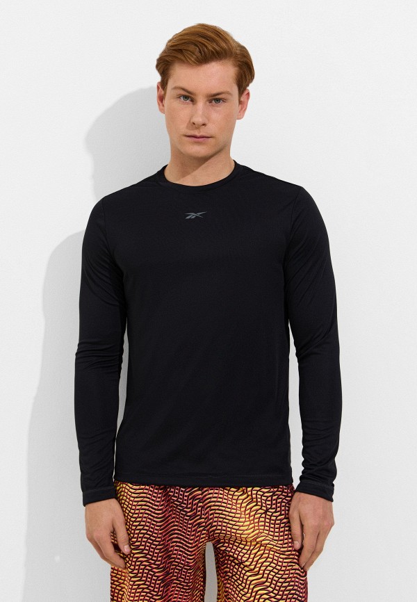 Reebok Лонгслив спортивный - ID TRAIN LS TECH TEE - фото 1