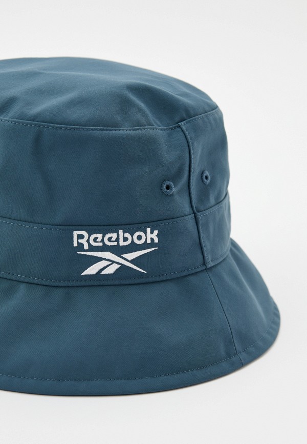 Reversible Reebok Hat Панама Reebok Bucket Hat - Hoops Blue with White Vector, цвет: синий ...