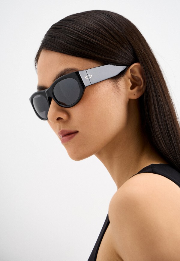 Cutler and Gross Очки солнцезащитные - CGSN-9276-57-01 BLACK - фото 5