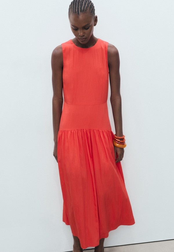 Mango Платье - VESTIDO GILDA - фото 2