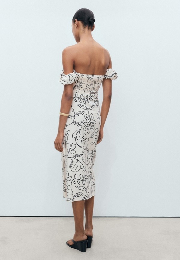 Mango Платье - ARIEL - фото 3