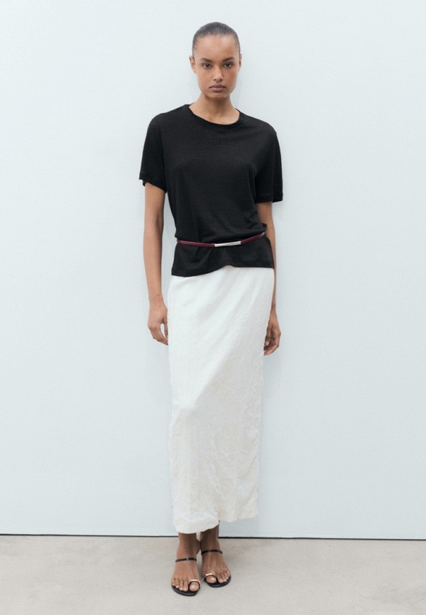 Mango Футболка - LENU - фото 2