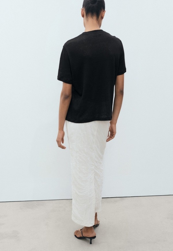 Mango Футболка - LENU - фото 3