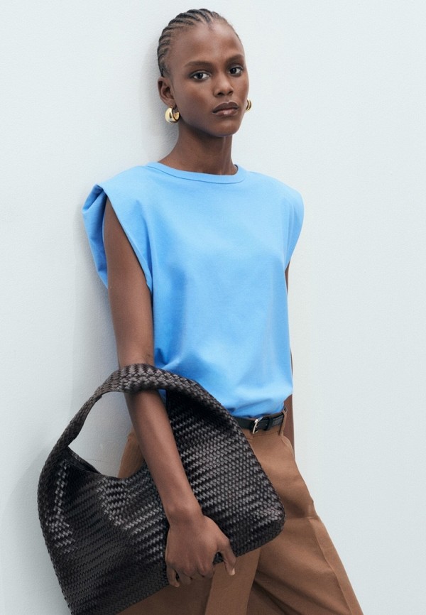 Mango Футболка - VIRI - фото 1