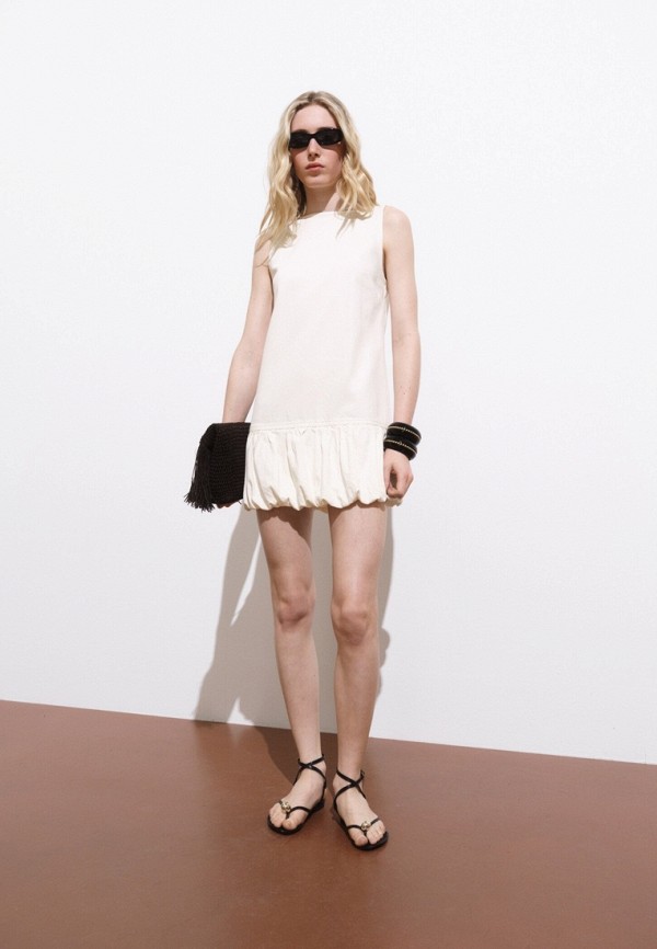 Mango Платье - BUBBLE - фото 2