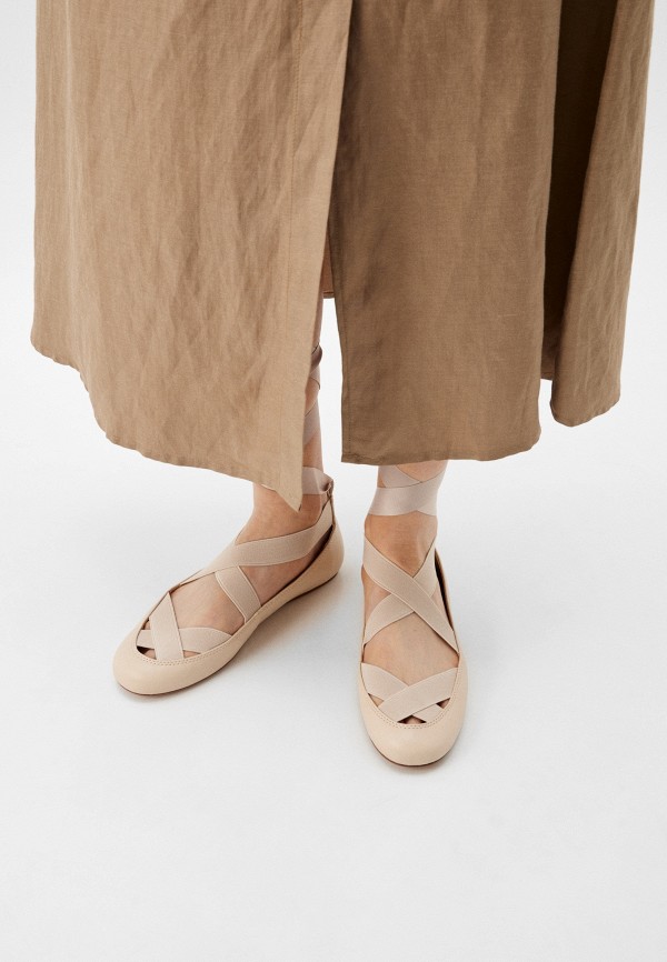 Mango Балетки - SWAN - фото 6