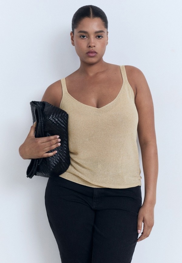 Mango Топ - KLING - фото 4