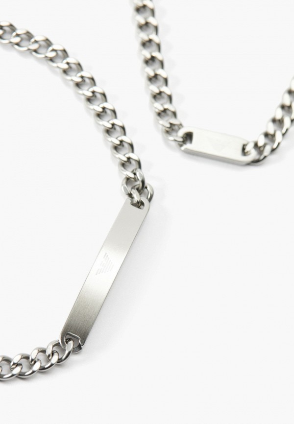 Emporio Armani Цепь и браслет - фото 2