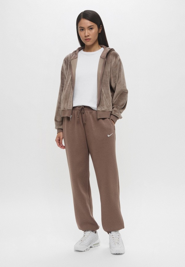 Nike Брюки спортивные - NSW PHNX FLC HR OS PANT 2 - фото 2